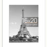 upsimples 16x20 Picture Frame, Display Pictures 11x14 with Mat or 16x20 Without Mat, Wall Hanging Poster Frame, White, 1 Pack