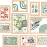 upsimples 10 Pack Picture Frames Collage Wall Decor, Gallery Wall Frame Set for Wall Mounting or Tabletop Display, Multi Sizes Including 8x10, 5x7, 4x6 Family Photo Frames, Natural