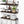 upsimples Bathroom Shelves with Storage Basket, Wall Shelves Over Toilet with Towel Bar and Paper Holder, Farmhouse Wood Floating Shelf for Bedroom, Living Room, Kitchen, Office, Dark Brown Set of 3