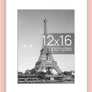upsimples 12x16 Picture Frame, Display Pictures 8.5x11 with Mat or 12x16 Without Mat, Wall Hanging Photo Frame, Pink, 1 Pack