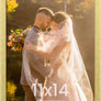 upsimples 11x14 Picture Frame, Wall Gallery Photo Frames with Engineered Wood, Gold 1 Pack