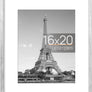 upsimples 16x20 Picture Frame, Display Pictures 11x14 with Mat or 16x20 Without Mat, Wall Hanging Photo Frame, Gray, 1 Pack