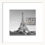 upsimples 12x12 Picture Frame, Display Pictures 8x8 with Mat or 12x12 Without Mat, Wall Hanging Photo Frame, White, 1 Pack
