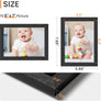 upsimples 5x7 Picture Frame, Wall Gallery Photo Frames with Engineered Wood, Black 1 Pack