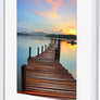 Sindcom 16x20 Poster Frame 3 Pack, Picture Frames with Detachable Mat for 11x14 Prints, Horizontal and Vertical Hanging Hooks for Wall Mounting, White Photo Frame for Gallery Home Décor