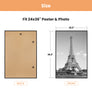 Upsimples 5pack Picture Frame 24x36