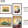 upsimples 12x16 Picture Frame, Display Pictures 8.5x11 with Mat or 12x16 Without Mat, Wall Hanging Photo Frame, Brown, 1 Pack