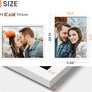upsimples 11x14 Picture Frame, Wall Gallery Photo Frames with Engineered Wood, White 1 Pack
