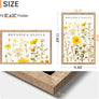 upsimples 11x17 Picture Frame, Wall Gallery Photo Frames with Engineered Wood, Rustic Brown 1 Pack