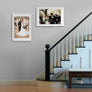 ENJOYBASICS 16x24 Picture Frame, Display Poster 14x20 with Mat or 16 x 24 Without Mat, Wall Gallery Photo Frames, White, 2 Pack
