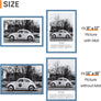 Sindcom 13x19 Picture Frame 3 Pack, Blue Wall Decor Poster Frames with Detachable Mat for 11x17 Prints, Horizontal and Vertical Hanging Hooks for Wall Mounting, Blue Photo Frame for Gallery Home Room Bathroom Décor