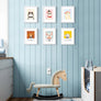 upsimples 8.5x11 Picture Frame Set of 10,Display Pictures 6x8 with Mat or 8.5x11 Without MatMulti Photo Frames Collage for Wall or Tabletop Display,White