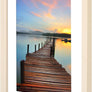 Sindcom 11x14 Picture Frame 3 Pack, Poster Frames with Detachable Mat for 8x10 Prints, Horizontal and Vertical Hanging Hooks for Wall Mounting, Natural Photo Frame for Gallery Home Décor