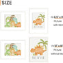 upsimples 12x16 Picture Frame Set of 3, Made of High Definition Glass for 8.5x11 with Mat or 12x16 Without Mat, Wall Mounting Photo Frames, White