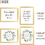 upsimples 8.5x11 Picture Frame Set of 3, Made of High Definition Glass for 6x8 with Mat or 8.5x11 Without Mat, Wall Mounting Photo Frames, Gold