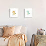 ENJOYBASICS 8x10 Picture Frame, Display Poster 5x7 with Mat or 8x10 Without Mat, Wall Gallery Photo Frames, White, 2 Pack