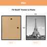 Upsimples 5pack Picture Frames 16x20