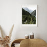 upsimples 18x24 Picture Frame, Display Pictures 16x20 with Mat or 18x24 Without Mat, Wall Hanging Poster Frame, White, 1 Pack