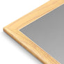 upsimples 12x16 Picture Frame Natural 3 Pack, Scratch-Proof Poster Frames 12 x 16 for Photo Gallery - Slide-In Strips, Horizontal or Vertical Wall Mounting