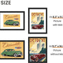 upsimples A3 Picture Frame, Display Pictures 8.3x11.7 with Mat or 11.7x16.5 Without Mat, Wall Hanging Photo Frame, Black, 1 Pack