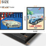upsimples 18x24 Poster Frame, Wall Gallery Picture Frames with Engineered Wood, Black 1 Pack