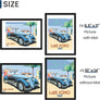 ENJOYBASICS 10x14 Picture Frame, Display Poster 8.5x11 with Mat or 10 x 14 Without Mat, Wall Gallery Photo Frames, Black, 2 Pack