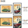 upsimples 16x24 Picture Frame, Display Pictures 14x20 with Mat or 16x24 Without Mat, Wall Hanging Photo Frame, Black, 1 Pack