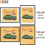 upsimples 18x24 Picture Frame Set of 5, Display Pictures 16x20 with Mat or 18x24 Without Mat, Wall Gallery Photo Frames, Black