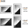 upsimples 11x17 Picture Frame, Display Pictures 9x15 with Mat or 11x17 Without Mat, Wall Hanging Photo Frame, Gray, 1 Pack