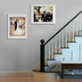 ENJOYBASICS 18x24 Picture Frame, Display Poster 16x20 with Mat or 18 x 24 Without Mat, Wall Gallery Photo Frames, White, 2 Pack