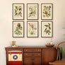 upsimples 13x19 Picture Frame, Display Pictures 11x17 with Mat or 13x19 Without Mat, Wall Hanging Photo Frame, Brown, 1 Pack