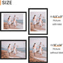 upsimples 10x14 Picture Frame, Display Pictures 8.5x11 with Mat or 10x14 Without Mat, Wall Hanging Photo Frame, Black, 1 Pack
