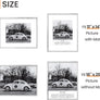 upsimples 16x20 Picture Frame, Display Pictures 11x14 with Mat or 16x20 Without Mat, Wall Hanging Photo Frame, Gray, 1 Pack