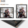 upsimples 11x14 Picture Frame, Wall Gallery Photo Frames with Engineered Wood, Black 1 Pack