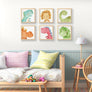upsimples 12x12 Picture Frame, Display Pictures 8x8 with Mat or 12x12 Without Mat, Wall Hanging Photo Frame, Natural, 1 Pack