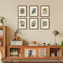 ENJOYBASICS 11x14 Picture Frame, Display Poster 8x10 with Mat or 11 x 14 Without Mat, Wall Gallery Photo Frames, Brown, 2 Pack