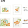 upsimples 8x10 Picture Frame, Display Pictures 5x7 with Mat or 8x10 Without Mat, Wall Hanging Photo Frame, White, 1 Pack