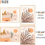 upsimples 18x24 Picture Frame, Display Pictures 16x20 with Mat or 18x24 Without Mat, Wall Hanging Poster Frame, Natural, 1 Pack
