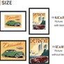upsimples 12x16 Picture Frame Set of 10, 8.5x11 with Mat or 12x16 Without Mat, Multi Photo Frames Collage for Wall or Tabletop Display, Black