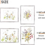 upsimples 12x16 Picture Frame, Display Pictures 8.5x11 with Mat or 12x16 Without Mat, Wall Hanging Photo Frame, Rustic White, 1 Pack