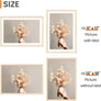 Sindcom 13x19 Picture Frame 3 Pack, Poster Frames with Detachable Mat for 11x17 Prints, Horizontal and Vertical Hanging Hooks for Wall Mounting, Natural Photo Frame for Gallery Home Décor