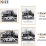 Sindcom 12x16 Picture Frame 3 Pack, Boho Wall Decor Poster Frames with Detachable Mat for 11x14 Prints, Horizontal and Vertical Hanging Hooks for Wall Mounting, Natural Photo Frame for Gallery Home Décor