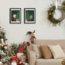 upsimples 10x14 Picture Frame, Display Pictures 8.5x11 with Mat or 10x14 Without Mat, Wall Hanging Photo Frame, Black, 1 Pack
