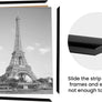 Upsimples 12x16 Frame Black 3 Pack, Picture Frames 12 x 16 for Horizontal or Vertical Wall Mounting, Scratch-Proof Wall Gallery Photo Frame