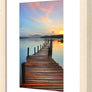 Sindcom 8x10 Picture Frame 3 Pack, Poster Frames with Detachable Mat for 5x7 Prints, Horizontal and Vertical Hanging Hooks for Wall Mounting, Natural Photo Frame for Gallery Home Décor Natural