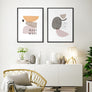 Upsimples 18x24 Picture Frame, Black Poster Frame for Wall,Set of 6