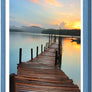 Sindcom 12x18 Poster Frame 3 Pack, Blue Wall Decor Picture Frame with Detachable Mat for 11x17 Prints, Horizontal and Vertical Hanging Hooks for Wall Mounting, Blue Photo Frame for Gallery Home Room Bathroom Décor