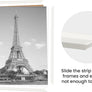 upsimples 20x30 Frame White 3 Pack, Poster Frames 20 x 30 for Horizontal or Vertical Wall Mounting, Scratch-Proof Wall Gallery Photo Frame