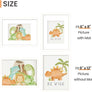 upsimples 9x12 Picture Frame Set of 5,Display Pictures 6x8 with Mat or 9x12 Without Mat,Wall Gallery Photo Frames,White