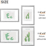 upsimples 8x12 Picture Frame Set of 5, Display Pictures 6x8 with Mat or 8x12 Without Mat,Wall Gallery Photo Frames,Gray